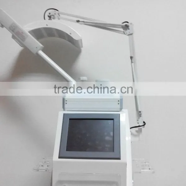 MF-9095 Ultrasonic/High Frequency/spray/vacuum/skin Scrubber Multifunction Facial Machine photo-6