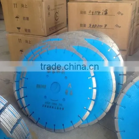 300mm Continuous Segment Turbo Diamond Saw Blad photo-2