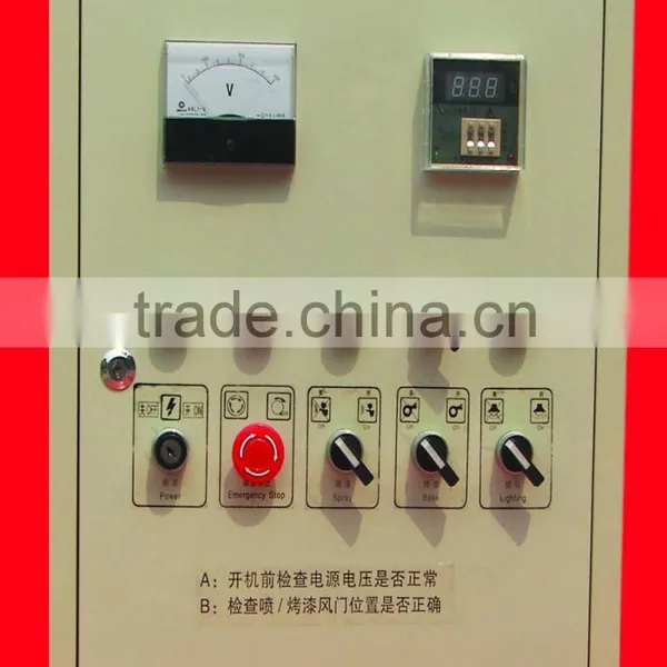 DOT-4C-6 Spraying Booth/ Baking Paint Room photo-5