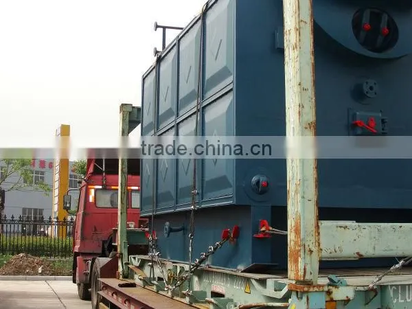 DZG2-1.0-M Wood Fired Boiler photo-3