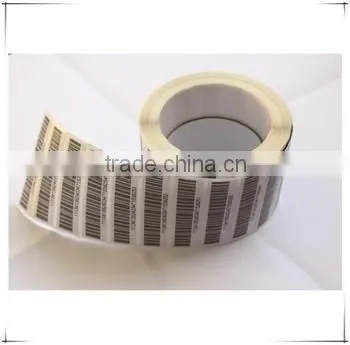 Manufacture Roll Self - Adhesive Barcode Label / Adhesive Labels photo-5