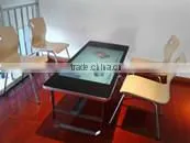 Interactive Multi Touch Table With pc for Coffee Shops