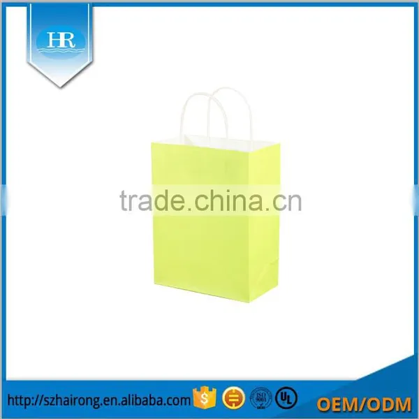 Wholesale Diretct Factory Price Colored Paper Bag With Different Handle Types photo-4