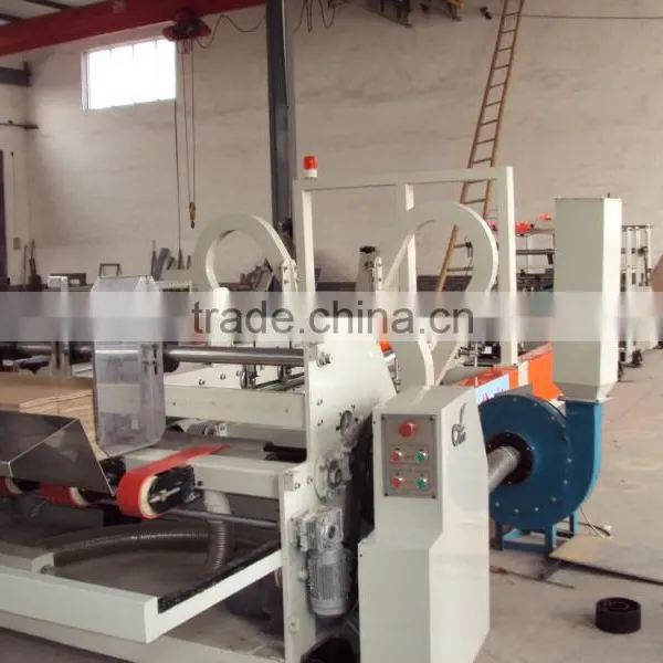 Automatic Corrugated Carton Folder Gluer photo-2
