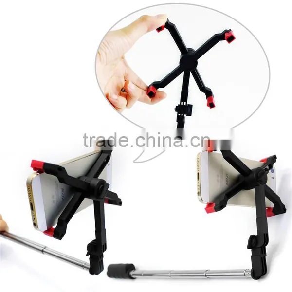Mobile Phone Selfie Stick Monopod Handheld Monopod Mini Portable Bluetooth Selfie-Stick photo-5