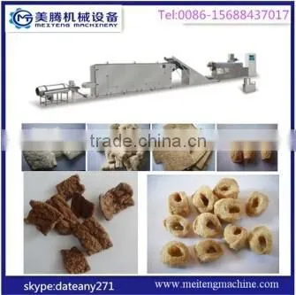 Extrusion Textured Soy Protein Machine photo-2