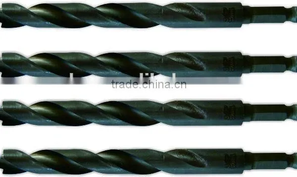 HSS DIN338 Installer Straight Shank Drill Bits
