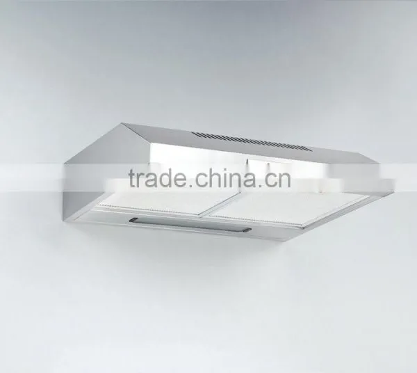 C -- Small Suction Under Cabinet Slim Range Hood