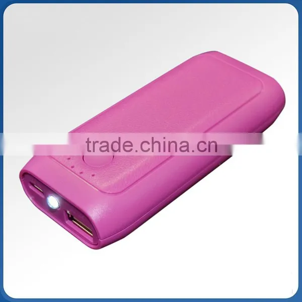 5200mah Elegant LED Power Bank Charger With Flashlight XHB-t02 photo-6