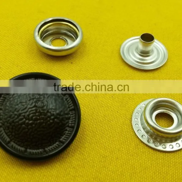 19mm High Quality Zinc Alloy Metal Cap Snap Button --- MA5869 photo-2