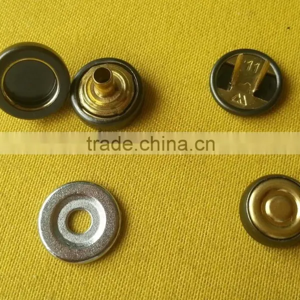 11mm New Version High Quality Invisible Cap Press Snap Button -- 15538 photo-4