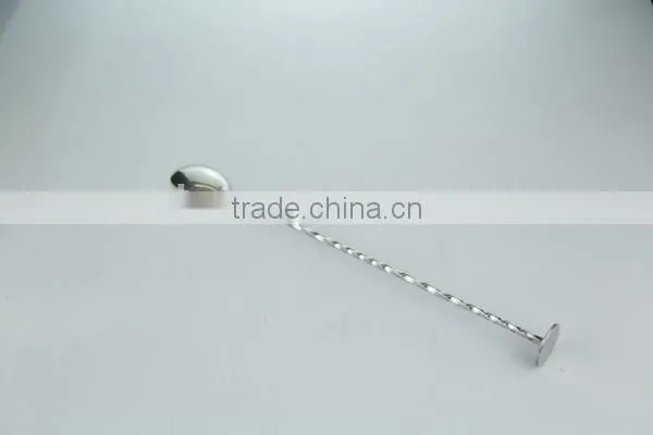FDA Approved Hot Sell Stainless Steel Cocktail Spoon Quality Choice photo-3