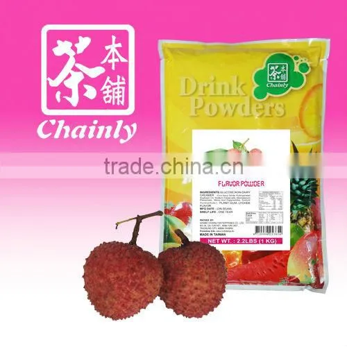 Taiwan Bubble Tea Materials Watermelon Milky Bubble Tea Flavour Powder photo-6