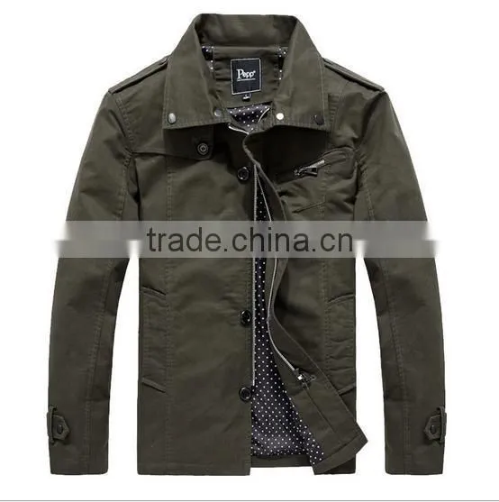 Hot Selling Winter Cotton Jacket /Mens Fashion Casual Jackets photo-2
