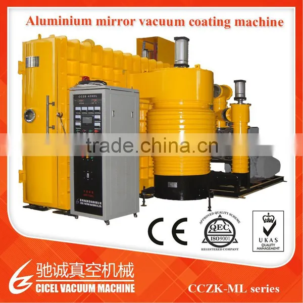 Aluminium Mirror Vacuum Coating Machine/glass Sheets Vacuum Coating Machine/mirror Coating photo-2