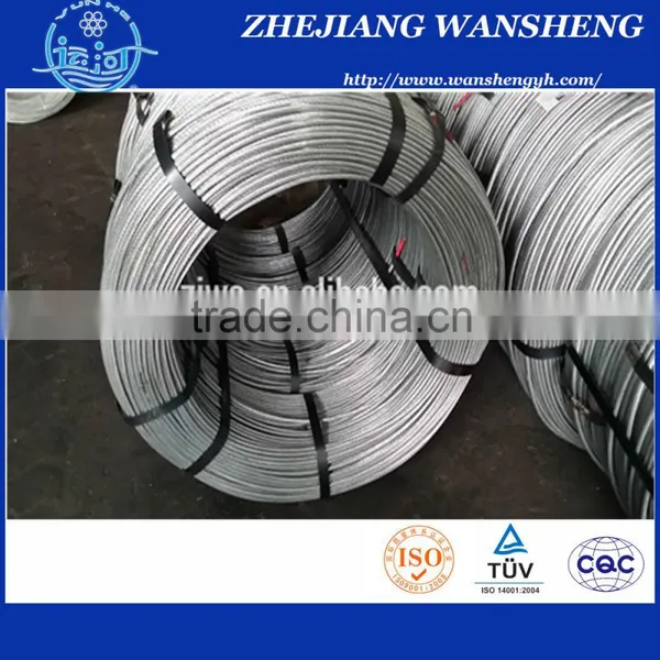 3.05 mm Galvanized Steel Wire for ACSR/ Zinc Coated Steel Wire/high Carbon Tensile Steel/ Armouring Wire photo-5