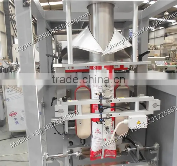 Fully Automatic Coconut/ Turmeric/ Potato /egg Powder Pouch Packing Filling Machine photo-6