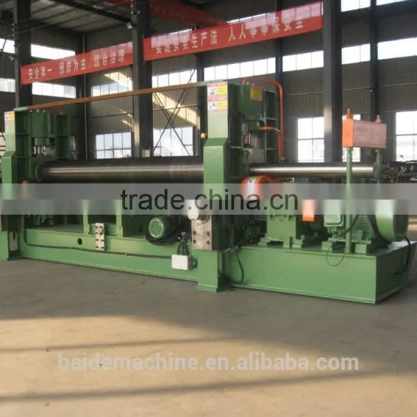 Baide W11S-10*3000 Hydraulic Rolling Machine, Plate Bending Machine, 3 Roller Bending Machine photo-2