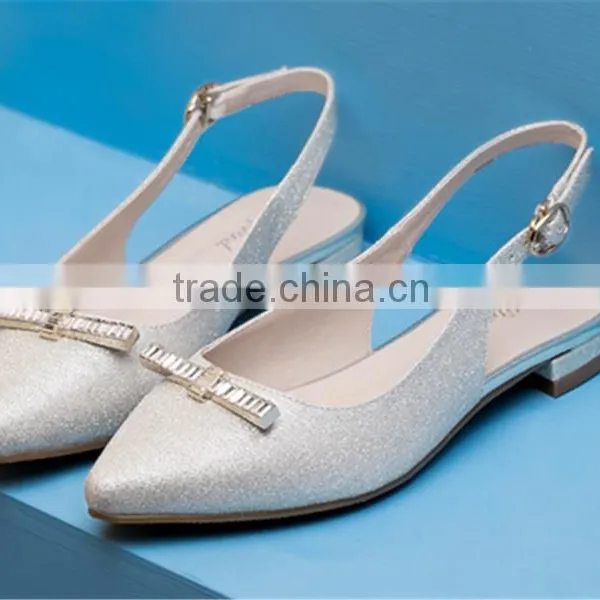 Plastic Fashion Flat Summer Sandals 2014 for Women Latest Ladies Flat Sandals Made in China XT-DA0750 Quality Choice photo-2