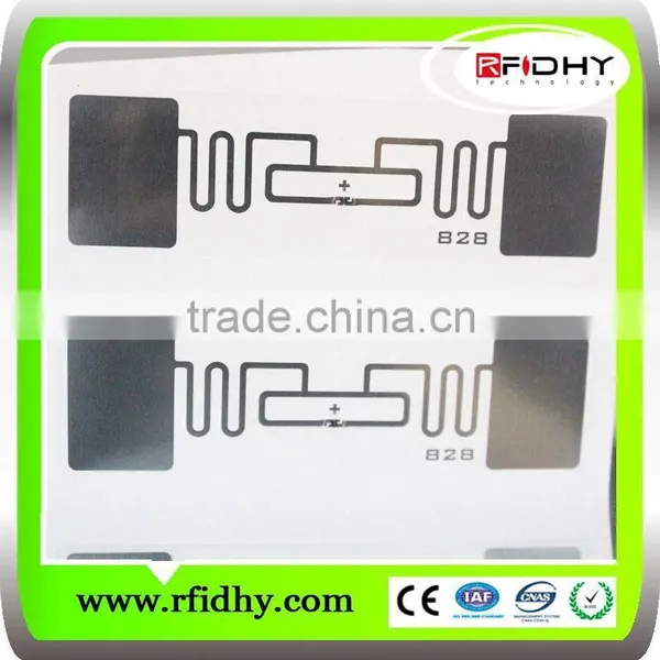 Free Samples Uhf Rfid Inlay/rfid Wet Inlay, 860-960MHz, Passive Label photo-2