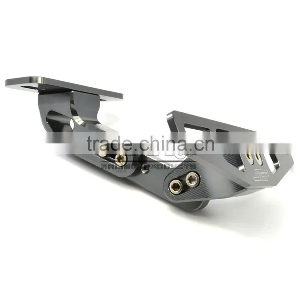 BJ-LPL-033 Top Quality CNC Aluminum Universal Motorcycle Plate Holder Motorcycle photo-3