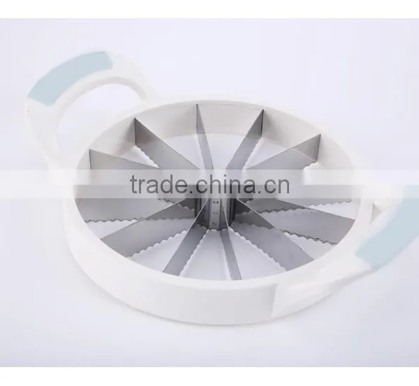 S/S+ABS+TPR 29*21*6.5Kitchen Gadgets Watermelon Slicer Corer photo-6