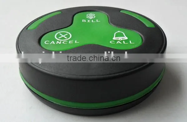 Portable Coffee Shop Wireless Pager Caller System H3 Buzzer With K-2000AT Screen photo-6