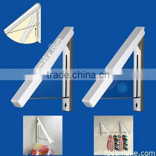Collapsible Wall Hanger Laundry Room Organizer Wall Mounted Collapsible Hanger Expandable Cloth Hanger photo-4