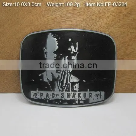 Promotional Metal Custom Plate Buckles photo-5