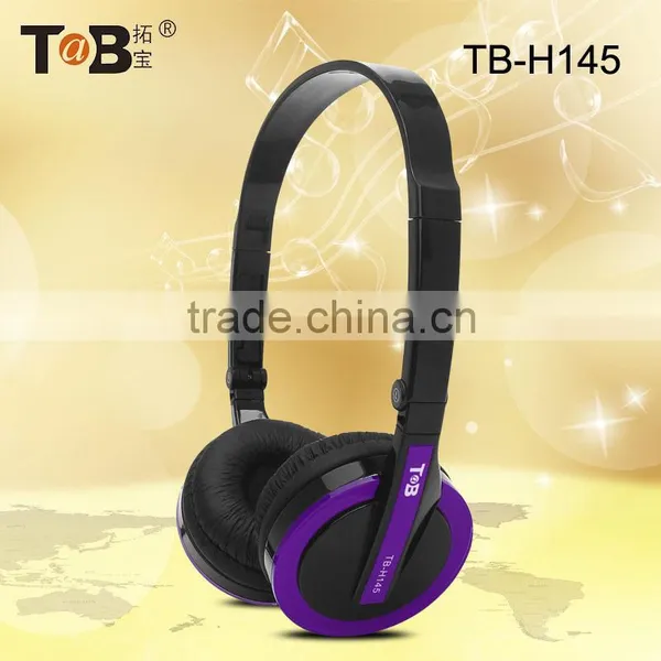 2015 Comfortable Headphones for Laptop, Mobilephone and Portable Madia Player, Heavy Bass Stereo Headphone, Cheap Headband Headp photo-5