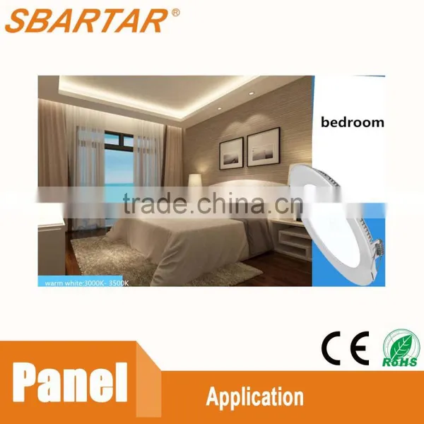 China 3w 6w 9w 12w 15w 18w 24w Round Led Panel Light With CE&Rohs photo-4