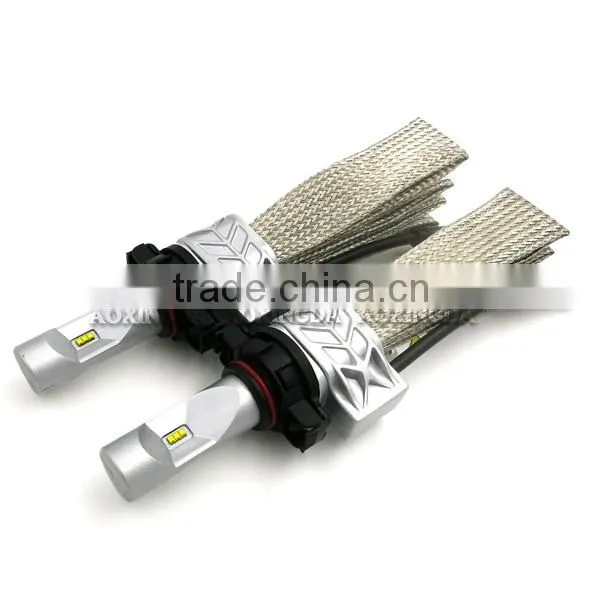 8000LM No Fan Car LED H16 5202 Headlight Bulb Replacement Kit photo-6
