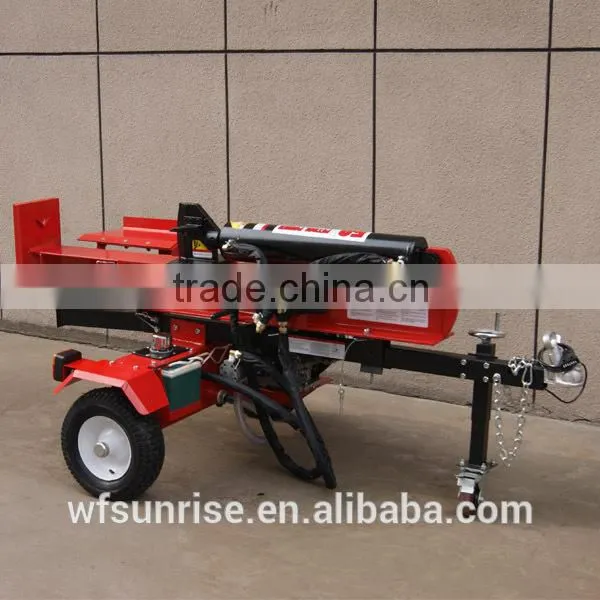 CE EPA approved 42 ton diesel log splitter for sale