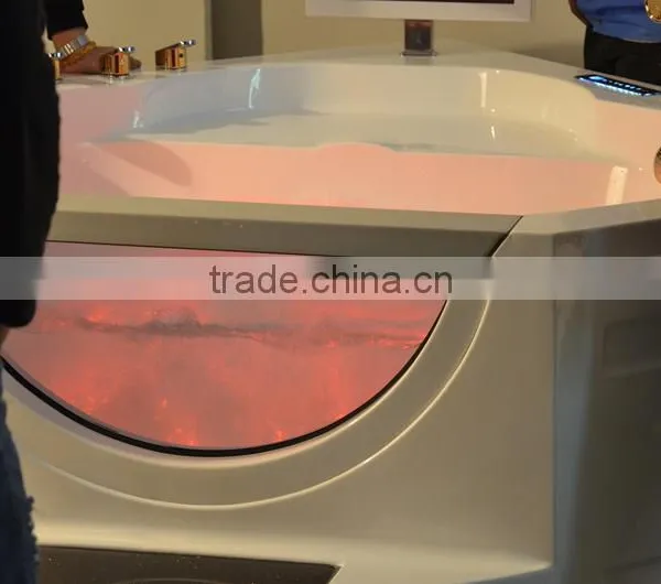 HS-B286A Clean Corner Two People Sex Spa Massage Big Bathtub 150cm photo-4