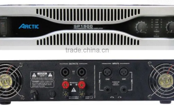Power amplifier