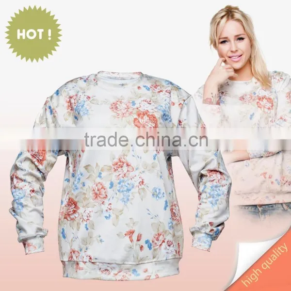 Women's Hoodies Sweatshirt Quality 3d Digital Print Fullprint Crewneck Sweatshirt Spring Autumn Unisex Custom Oversized Pullover photo-6