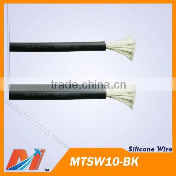 Maytech High Temperature Resist 10AWG Slicone Wire With Different Color photo-2