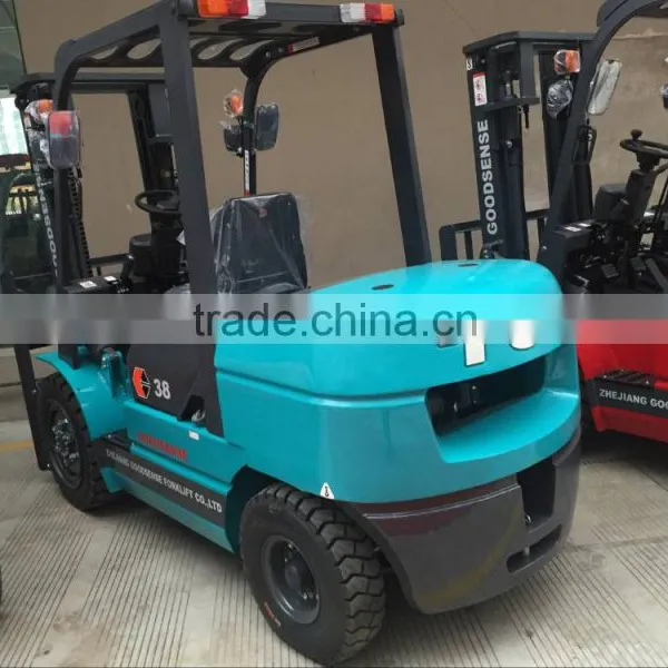 China Supplier 3.8 Ton GOODSENSE Brand(Top 4) Forklift Trucks for Sale With Chinese Engine photo-3