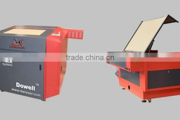 2016 Designed Durable Large Mixed Laser Cutting Machine With Two Head and Reci Power Supply of Dowell photo-3