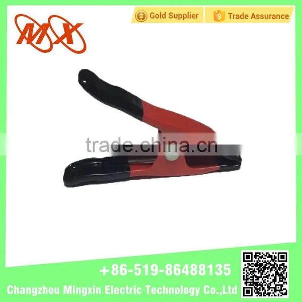 Electric Customed Alligator Clip Large Stainless Steel Car Battery Clip photo-4