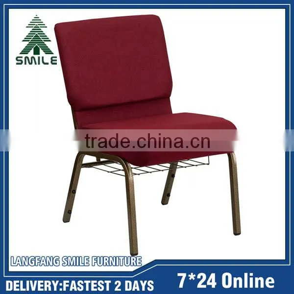 Stacking Church Chairs for Gana Church With Wholesale Price