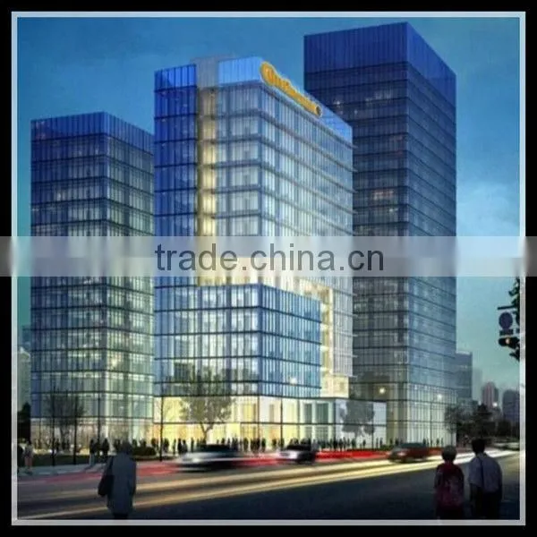Unitized Glass Curtain Wall photo-4