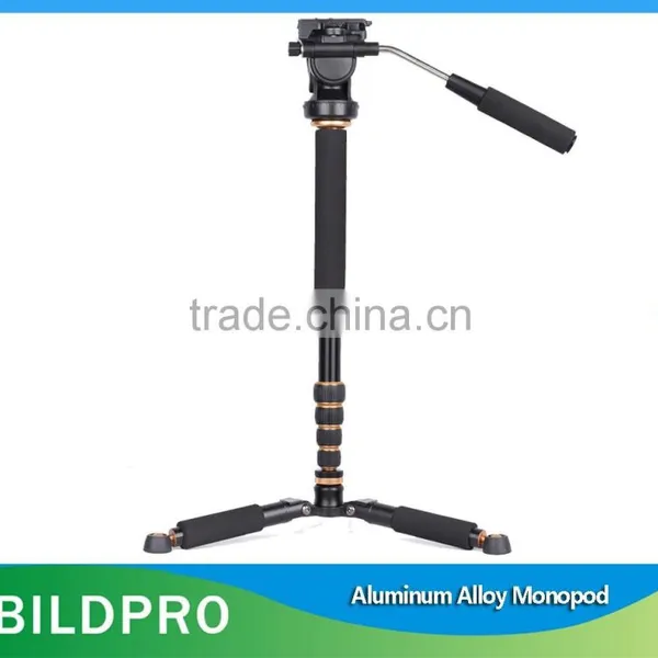 BILDPRO 5 Sections Good Quality Camera Monopod Light Stand Flexible Tripod Monopod photo-2