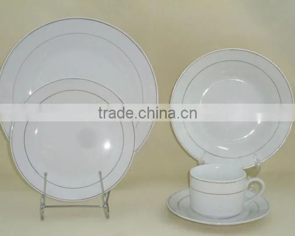 20/30pcs round china dinner sets , porcelain dinner sets , ceramic dinner sets