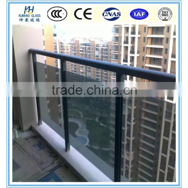 Balcony Tempered Glass Double Glazed Glass Panels
