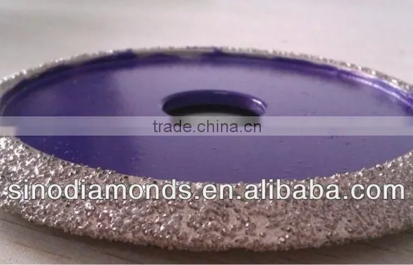 Continuous Rim Brazed Tuck Point Saw Blade With Diamond
