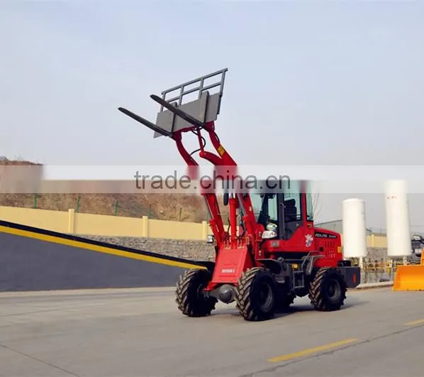 New Condition Cheap Compact Farm Tractor photo-3