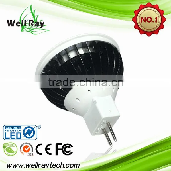 2016 New TOP Quality Indoor Cabinet LED Spotlight 5W 7W MR16 Led Bulb photo-4