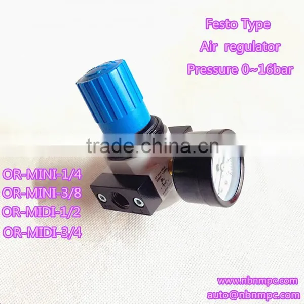 Festo Adjustable High Pressure Industrial Air Regulator Supplier's Choice