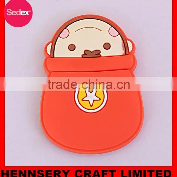 Soft Silicone/PVC Soft Custome Size and Logo Epoxy Fridge Magnet